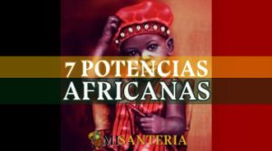 7 Potencias Africanas
