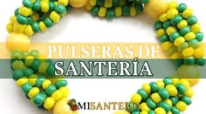 Pulseras de Santeria
