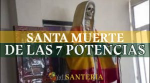 santa muerte de la 7 potencias