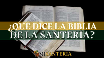 Que dice la Biblia de la Santería